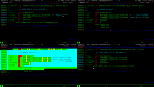The Complete Job Control Language (JCL) Course. – Screenshot 2