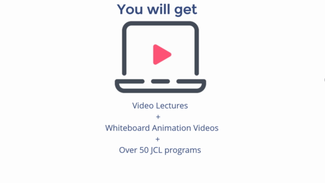 The Complete Job Control Language (JCL) Course. – Screenshot 3