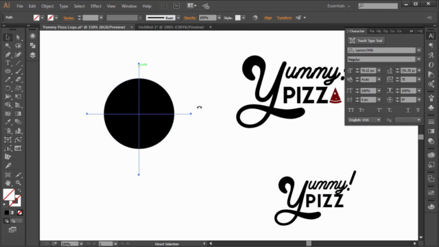 How to Design Simple Promotional Materials in Photoshop – Screenshot 2
