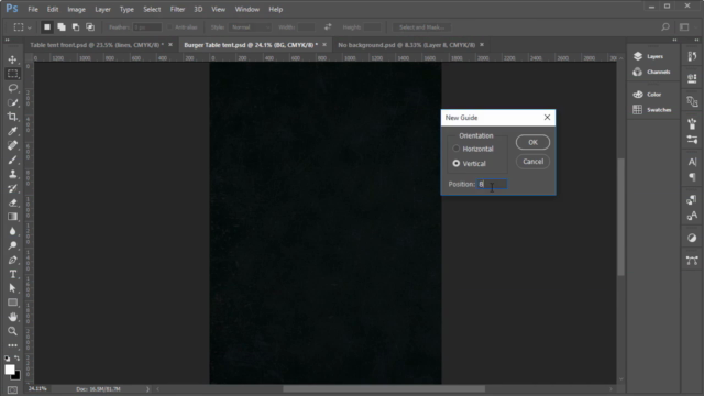 How to Design Simple Promotional Materials in Photoshop – Screenshot 4