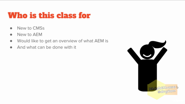 Adobe Experience Manager CMS Basics – Screenshot 2