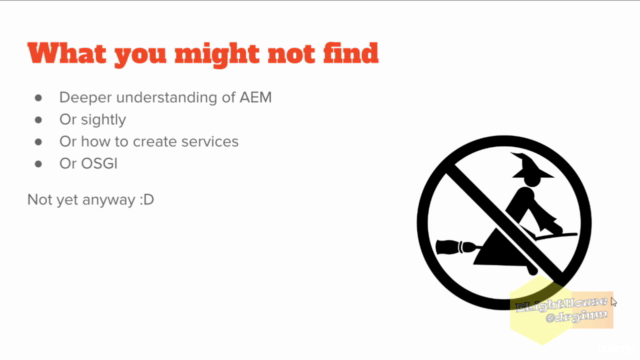 Adobe Experience Manager CMS Basics – Screenshot 3