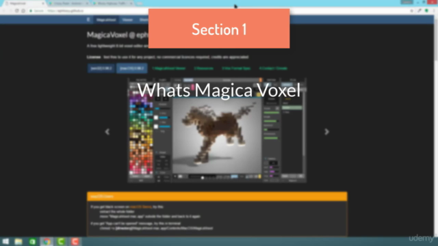 Learn Magica Voxel - Create 3D Game Models For Unity3D - Screenshot_02