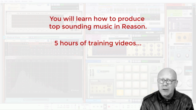 Producing Music with Reason – Screenshot 2
