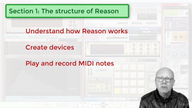 Producing Music with Reason – Screenshot 3