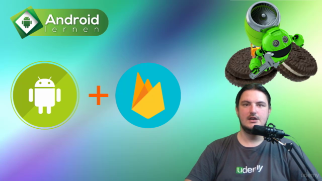 Dein Powerstart für Einsteiger: Android 8 Apps und Firebase – Screenshot 2