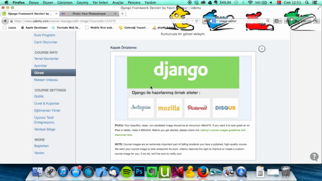 Django Framework Dersleri – Screenshot 4