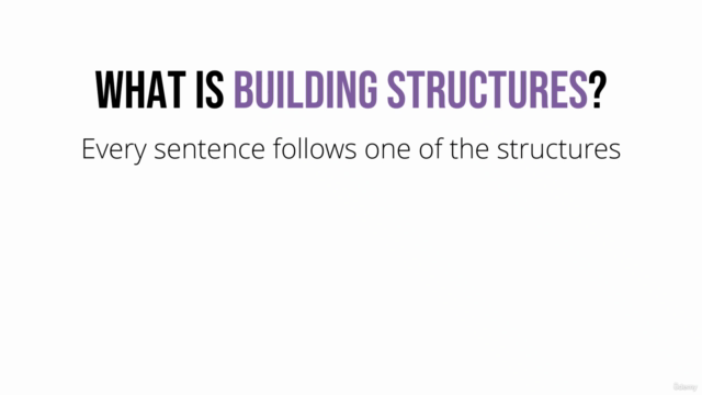 Building Structures in French - Structure 1 | French Grammar – Screenshot 1