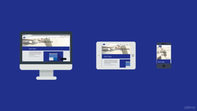 Getting Started With Google Sites – Screenshot 2