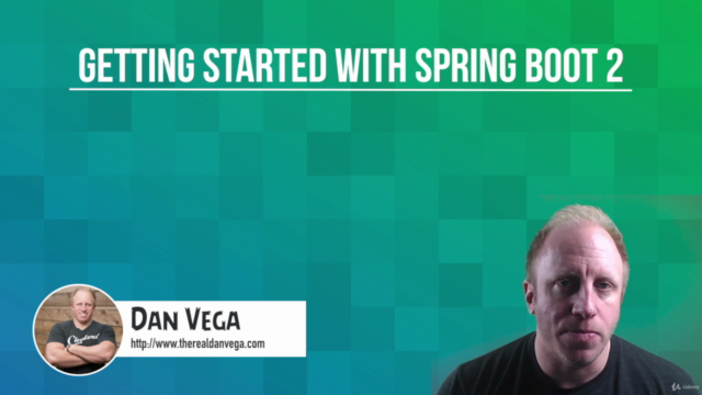 Getting Started with Spring Boot 2 – Screenshot 1