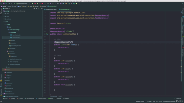 Getting Started with Spring Boot 2 – Screenshot 4