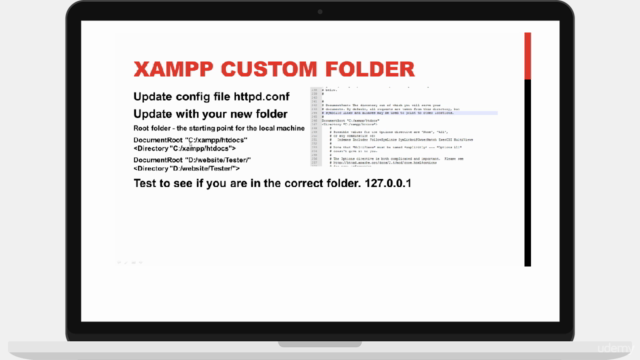 Easy Local Server Setup for Web development – Screenshot 2