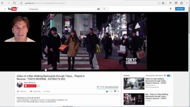 Manipulando o Tempo e a Velocidade no Adobe After Effects CC – Screenshot 4