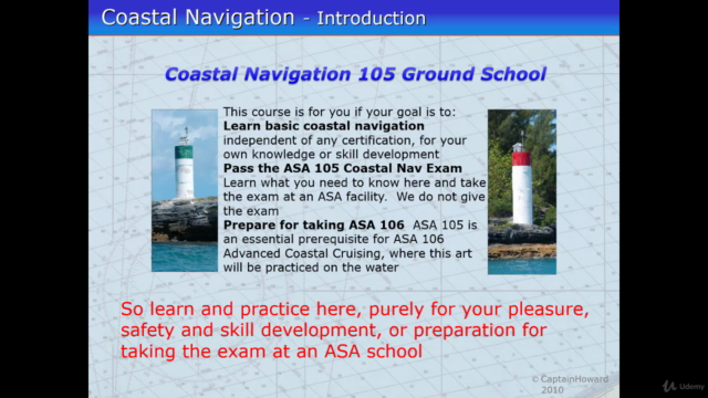 Ace Your 105, Coastal Navigation Written Sailing Exam - Screenshot_01