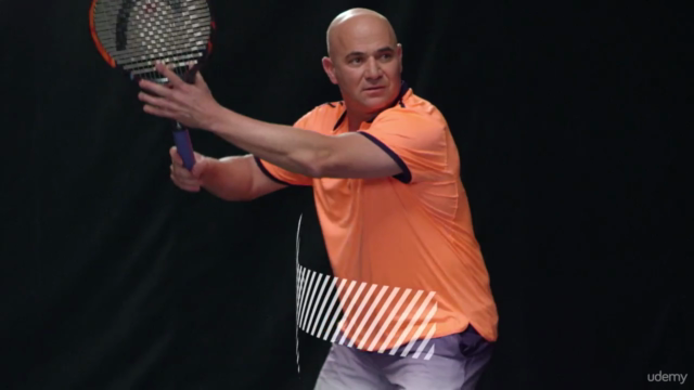 Améliorez votre tennis aux côtés du champion Andre Agassi – Screenshot 2