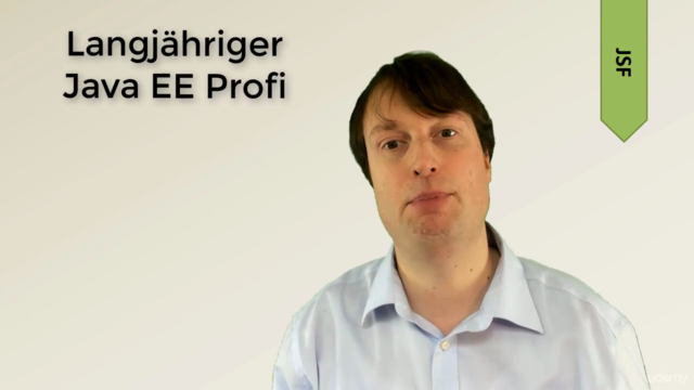 JSF - Java Server Faces mit CDI – Screenshot 1