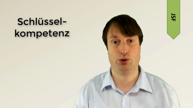 JSF - Java Server Faces mit CDI – Screenshot 2