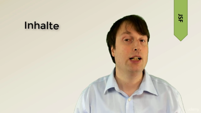 JSF - Java Server Faces mit CDI – Screenshot 3