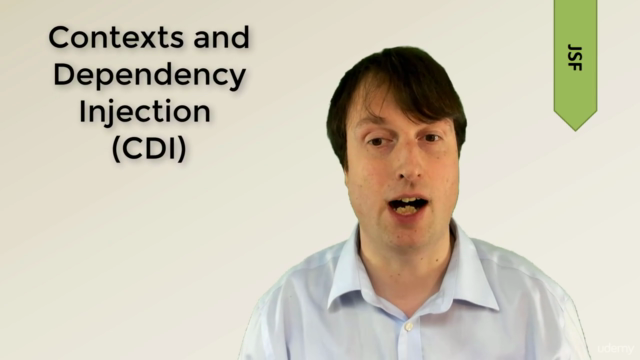 JSF - Java Server Faces mit CDI – Screenshot 4