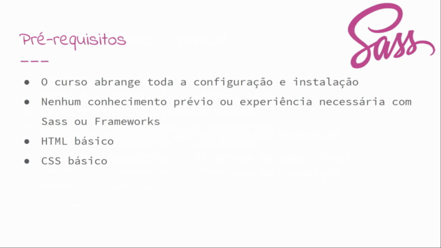 Curso Completo de Sass/SCSS: Do Iniciante ao Avançado – Screenshot 2