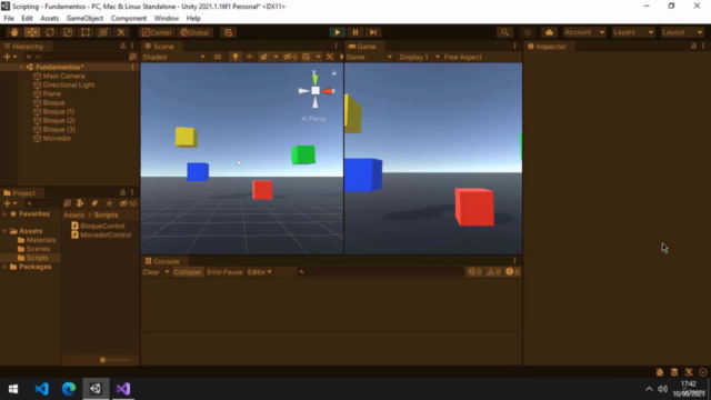 Introducción a Unity® 2021 y Tu Primer Videojuego Completo - Screenshot_04