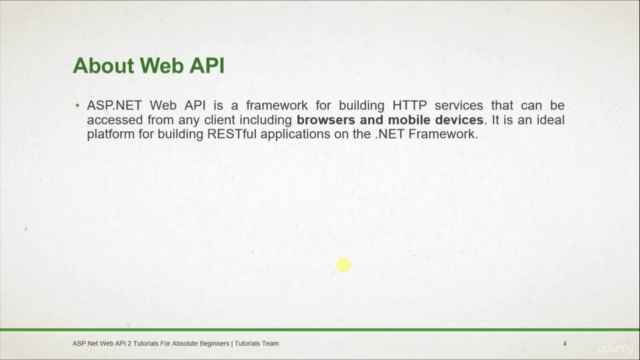 Learn ASP.Net Web API 2 for Absolute Beginner - Screenshot_01