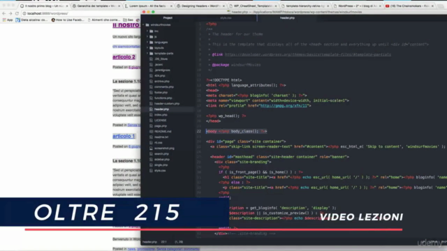 Wordpress: La guida base completa allo sviluppo – Screenshot 2