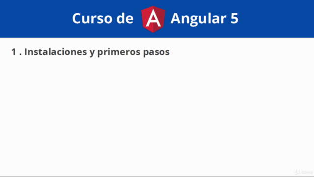 Curso de Angular 17 - Desde cero hasta profesional - Screenshot_01