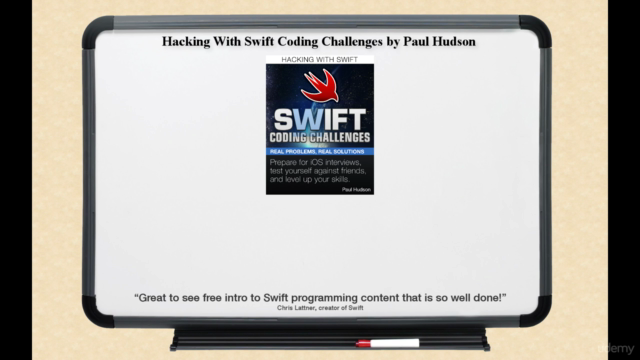 HWS Swift Coding Challenges: Real Problems - Real Solutions – Screenshot 1