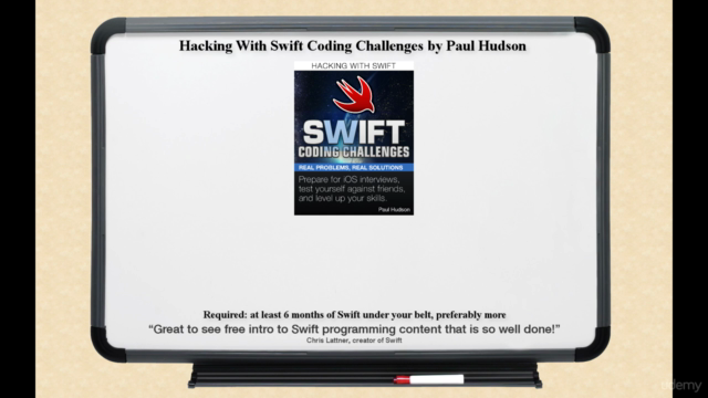 HWS Swift Coding Challenges: Real Problems - Real Solutions – Screenshot 2