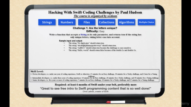 HWS Swift Coding Challenges: Real Problems - Real Solutions – Screenshot 3
