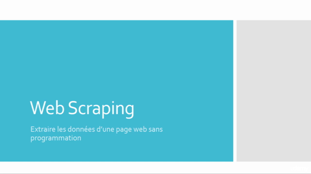 Web Scraping: Extraire les données d'une page web sans coder - Screenshot_01