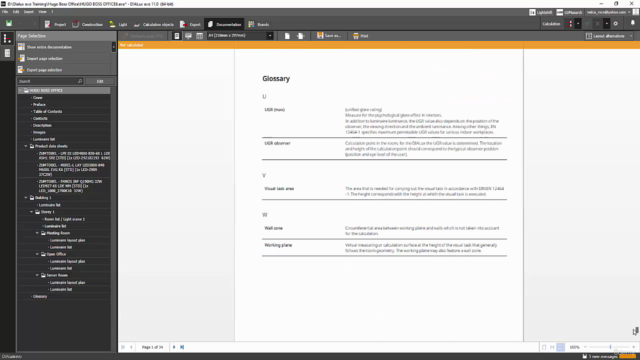 Office Lighting Design Techniques – Screenshot 1