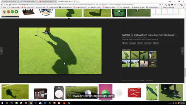 Golf Course Lighting Design using Dialux – Screenshot 1