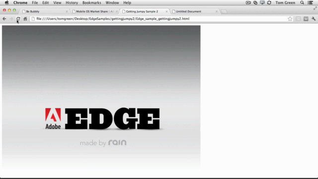 Learn the Fundamentals of Adobe Edge Animate - Screenshot_03