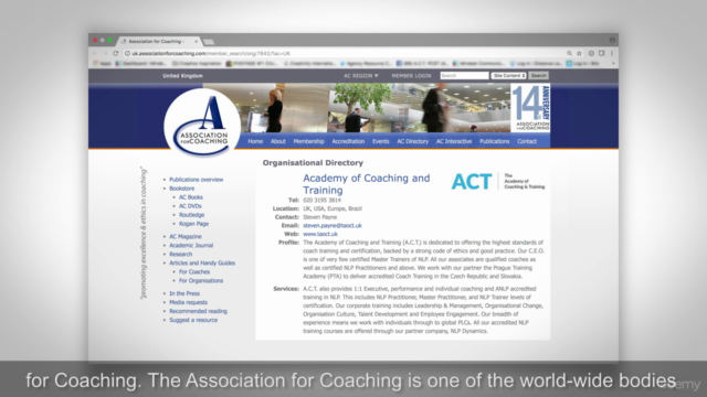 Essential Life Coaching Skills Certification – Screenshot 1