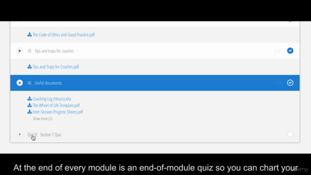 Essential Life Coaching Skills Certification – Screenshot 3