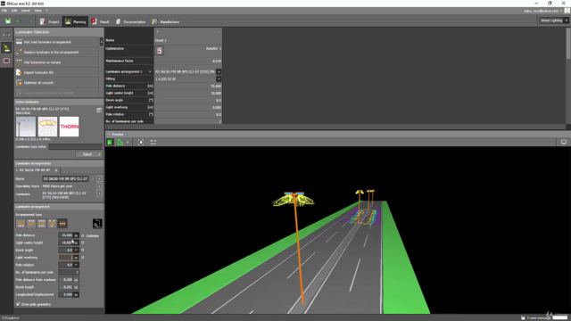Road Lighting Design Techniques – Screenshot 3