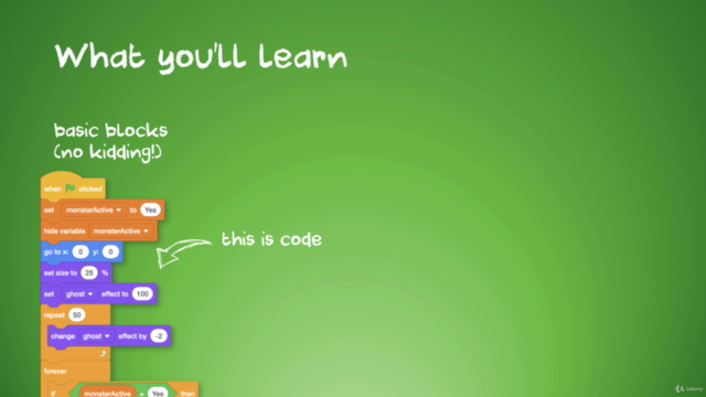 Programming for Kids and Beginners: Learn to Code in Scratch - Screenshot_01