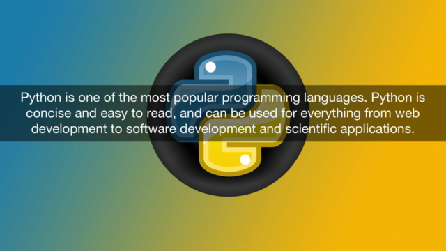Python for Beginners - The Complete Course – Screenshot 1