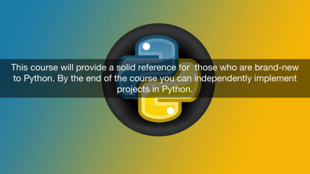 Python for Beginners - The Complete Course – Screenshot 4