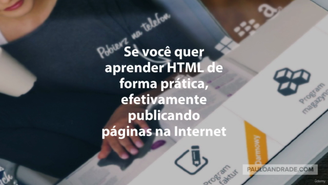 HTML5 para quem não sabe nada de HTML5 – Screenshot 3