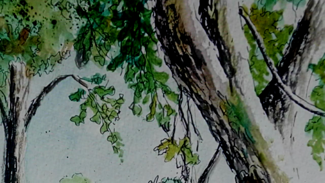 Drawing Textures and Contrast with Pen and Inks - Part 2 – Screenshot 1