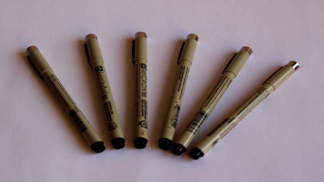 Drawing Textures and Contrast with Pen and Inks - Part 2 – Screenshot 3