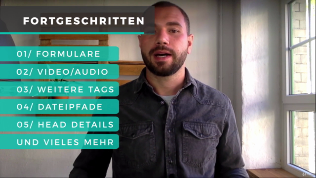 HTML in 1 Stunde vollständig lernen - HTML5 Online Kurs – Screenshot 2