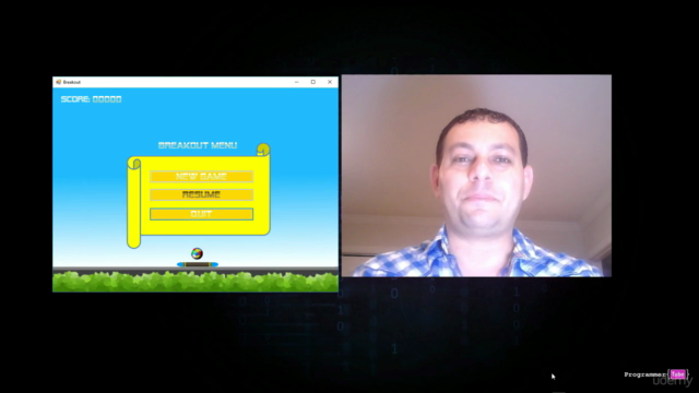 How To Program Your Own Breakout Game using Visual C# – Screenshot 1