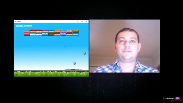 How To Program Your Own Breakout Game using Visual C# – Screenshot 2