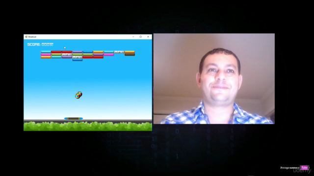 How To Program Your Own Breakout Game using Visual C# – Screenshot 3