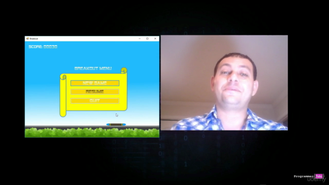 How To Program Your Own Breakout Game using Visual C# – Screenshot 4