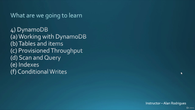 AWS Developer Associate training - Screenshot_03